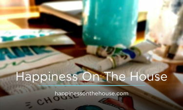 HappinessOnTheHouse.com - Creative brandable domain for sale